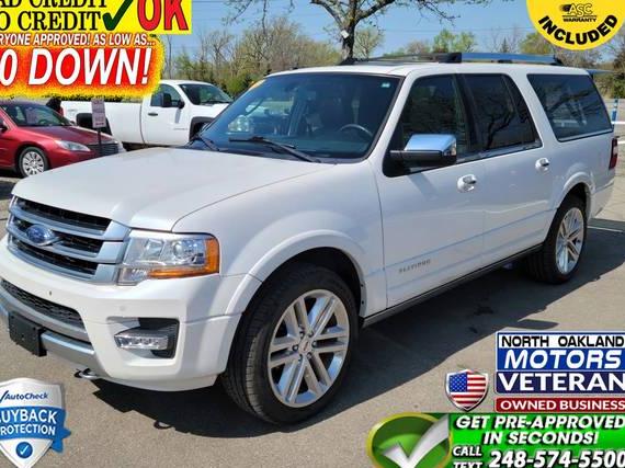 FORD EXPEDITION EL 2017 1FMJK1MT0HEA85084 image